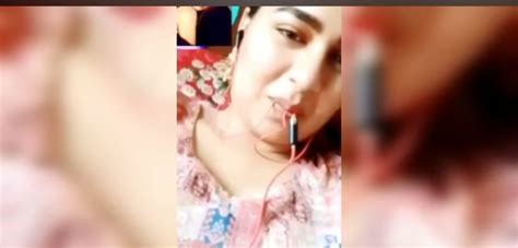 aliza sehar viral leaked video|Another clip of Aliza Sehar goes viral after private video leak scandal